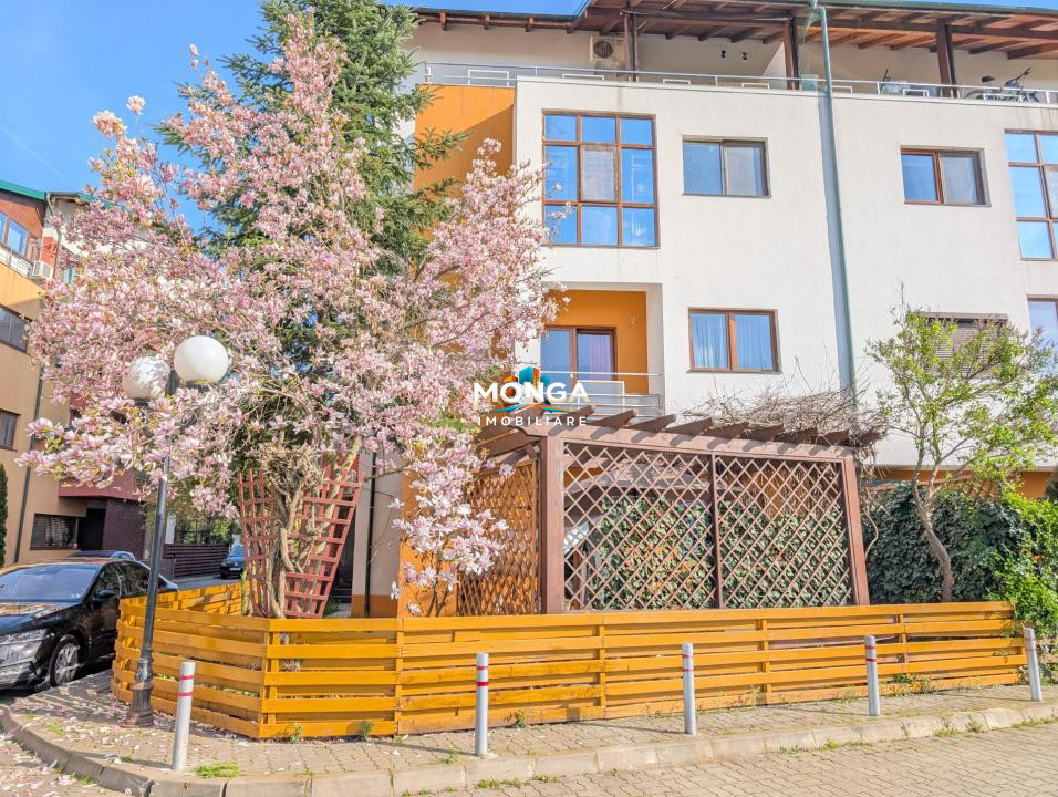 Apartament 3 camere 75mp | 88mp curte | 0 comision | Otopeni Golden Residence