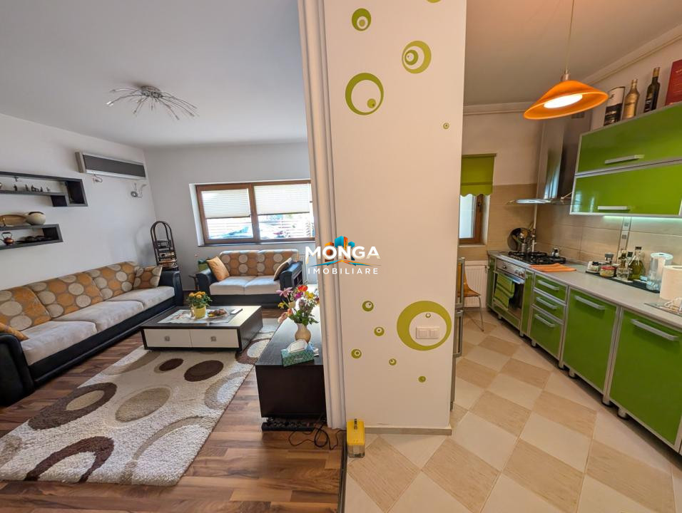 Apartament 3 camere 75mp | 88mp curte | 0 comision | Otopeni Golden Residence