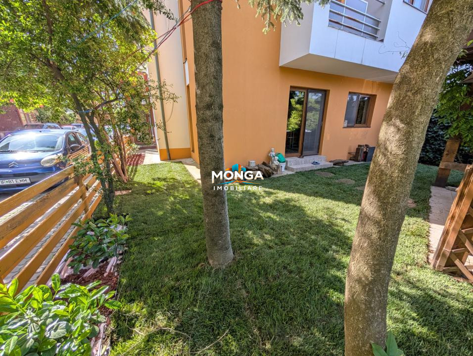 Apartament 3 camere 75mp | 88mp curte | 0 comision | Otopeni Golden Residence