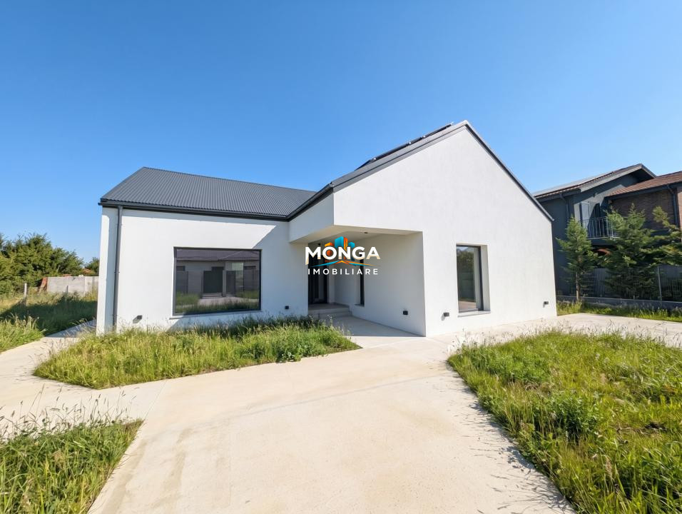 Casa Parter 4 camere 103mp | 0 comision | Balotesti Privighetorilor | 460mp tere