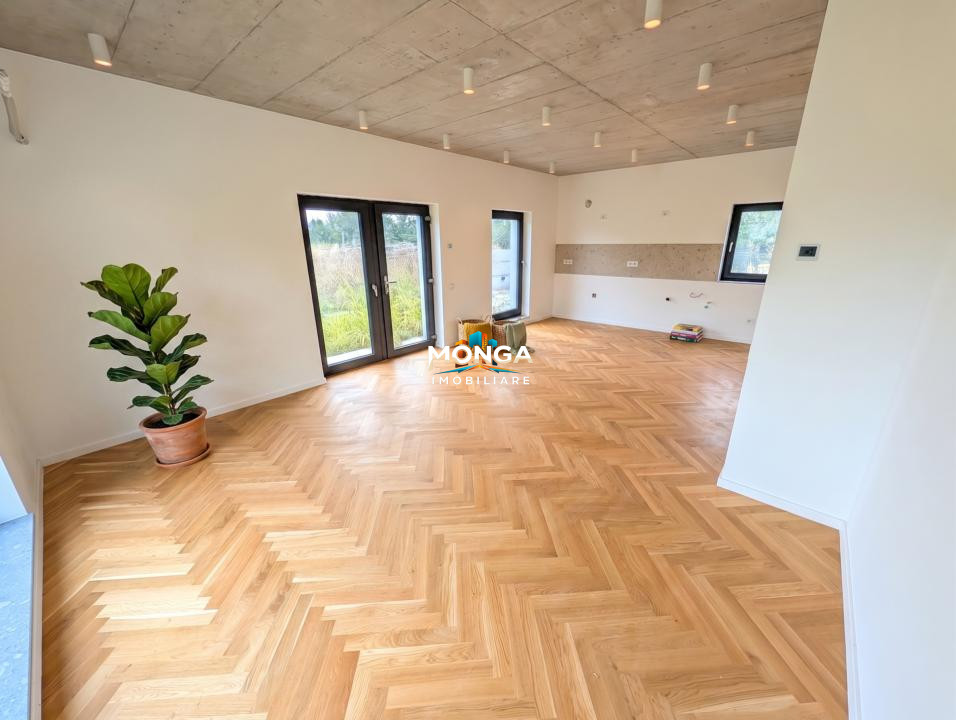 Casa Parter 4 camere 103mp | 0 comision | Balotesti Privighetorilor | 460mp tere