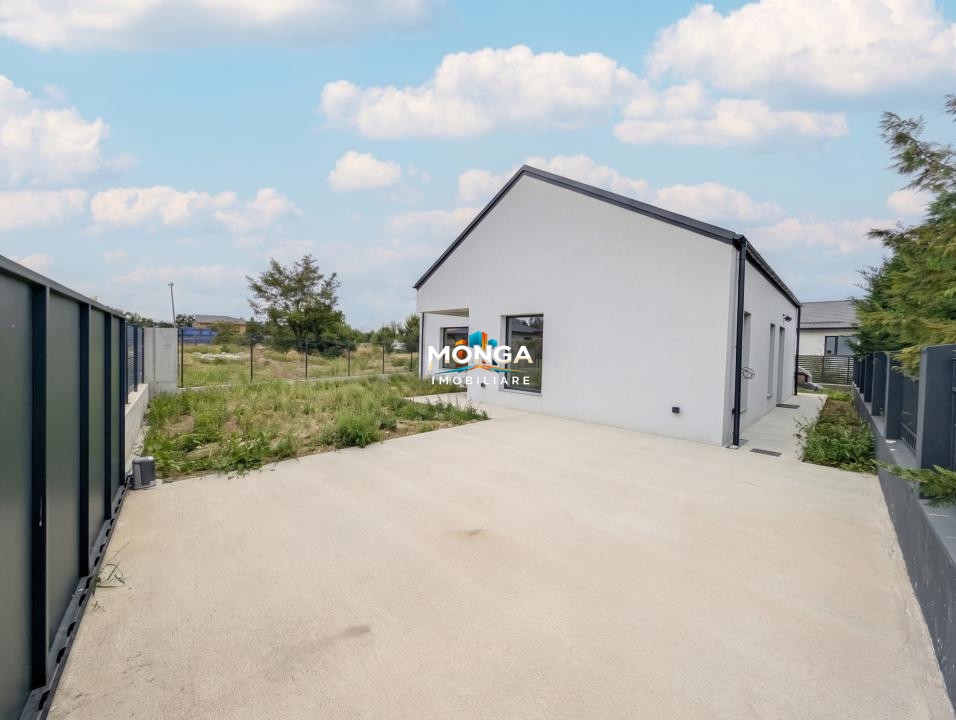 Casa Parter 4 camere 103mp | 0 comision | Balotesti Privighetorilor | 460mp tere