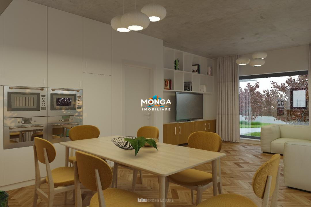 Casa Parter 4 camere 103mp | 0 comision | Balotesti Privighetorilor | 460mp tere