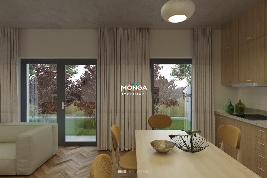 Casa Parter 4 camere 103mp | 0 comision | Balotesti Privighetorilor | 460mp tere