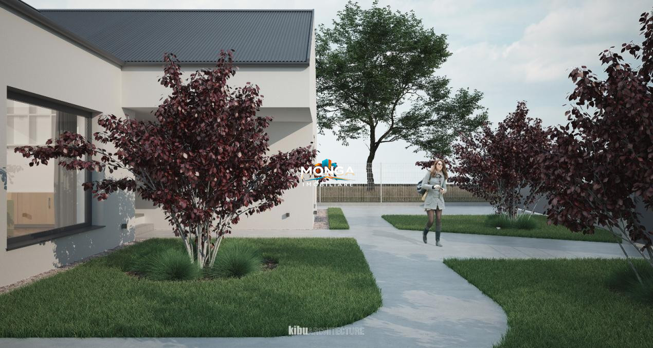 Casa Parter 4 camere 103mp | 0 comision | Balotesti Privighetorilor | 460mp tere