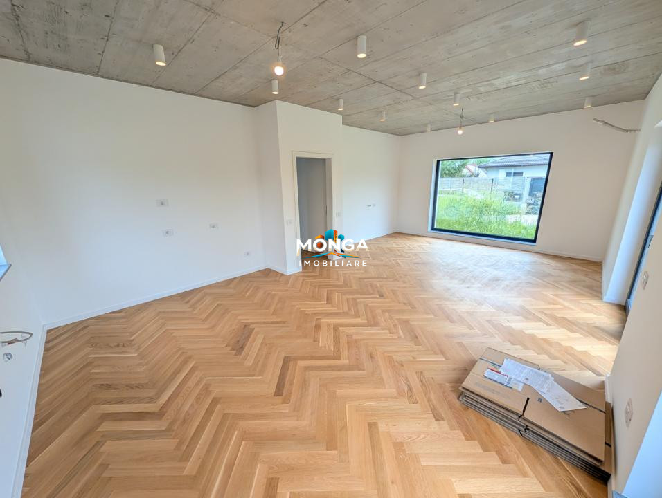 Casa Parter 4 camere 103mp | 0 comision | Balotesti Privighetorilor | 460mp tere