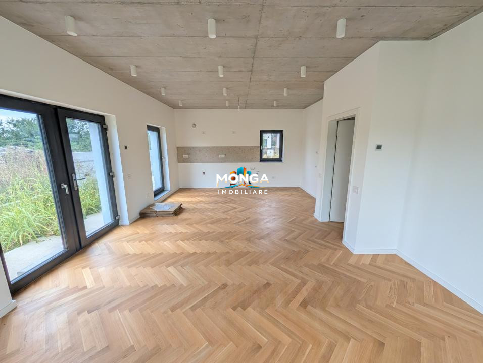 Casa Parter 4 camere 103mp | 0 comision | Balotesti Privighetorilor | 460mp tere