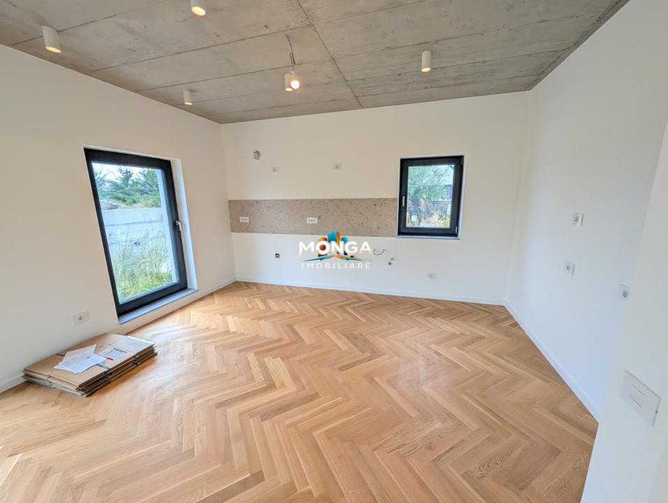 Casa Parter 4 camere 103mp | 0 comision | Balotesti Privighetorilor | 460mp tere