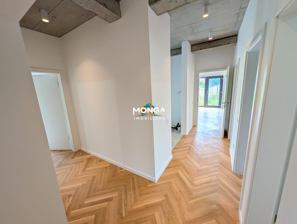 Casa Parter 4 camere 103mp | 0 comision | Balotesti Privighetorilor | 460mp tere