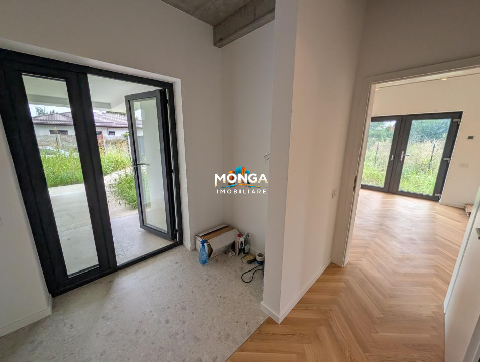 Casa Parter 4 camere 103mp | 0 comision | Balotesti Privighetorilor | 460mp tere