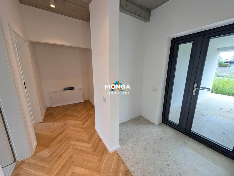 Casa Parter 4 camere 103mp | 0 comision | Balotesti Privighetorilor | 460mp tere
