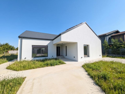 Casa Parter 4 camere 103mp | 0 comision | Balotesti Privighetorilor | 460mp tere