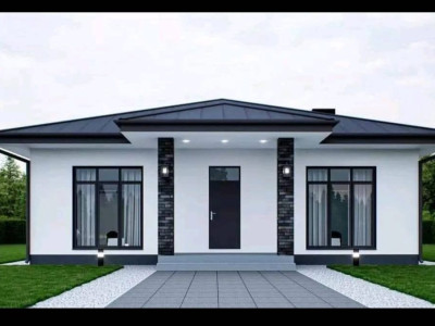 Casa 4 camere parter 100mp | 0 comision | Balotesti - Bavaria | Teren 380mp