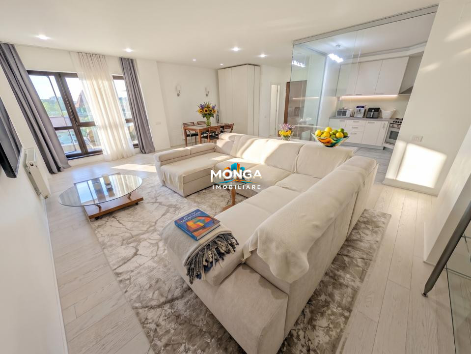 Apartament 4 camere 110mp | 0 comision | Pipera Gren Vista - Scoala Americana 