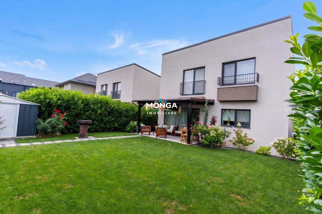 Casa 4 camere 114mp | 0 comision | Tunari | mobilat utilat | 345mp teren