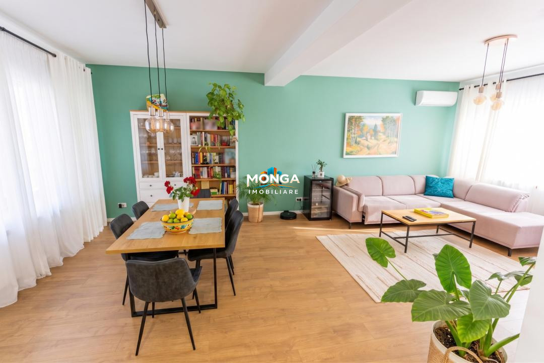 Casa 4 camere 114mp | 0 comision | Tunari | mobilat utilat | 345mp teren