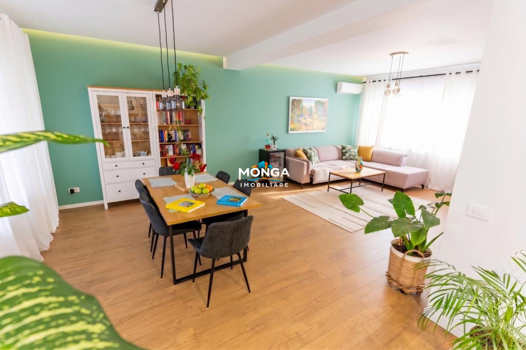 Casa 4 camere 114mp | 0 comision | Tunari | mobilat utilat | 345mp teren