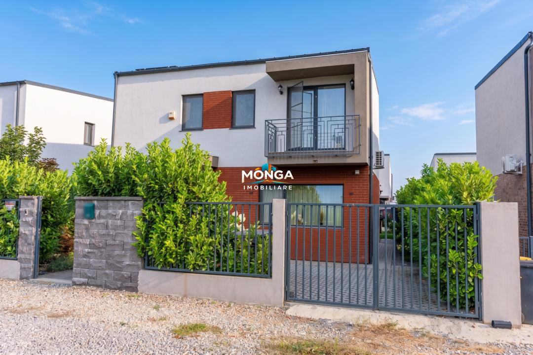 Casa 4 camere 114mp | 0 comision | Tunari | mobilat utilat | 345mp teren