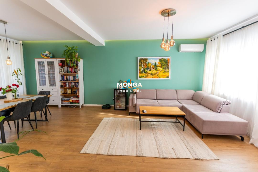 Casa 4 camere 114mp | 0 comision | Tunari | mobilat utilat | 345mp teren
