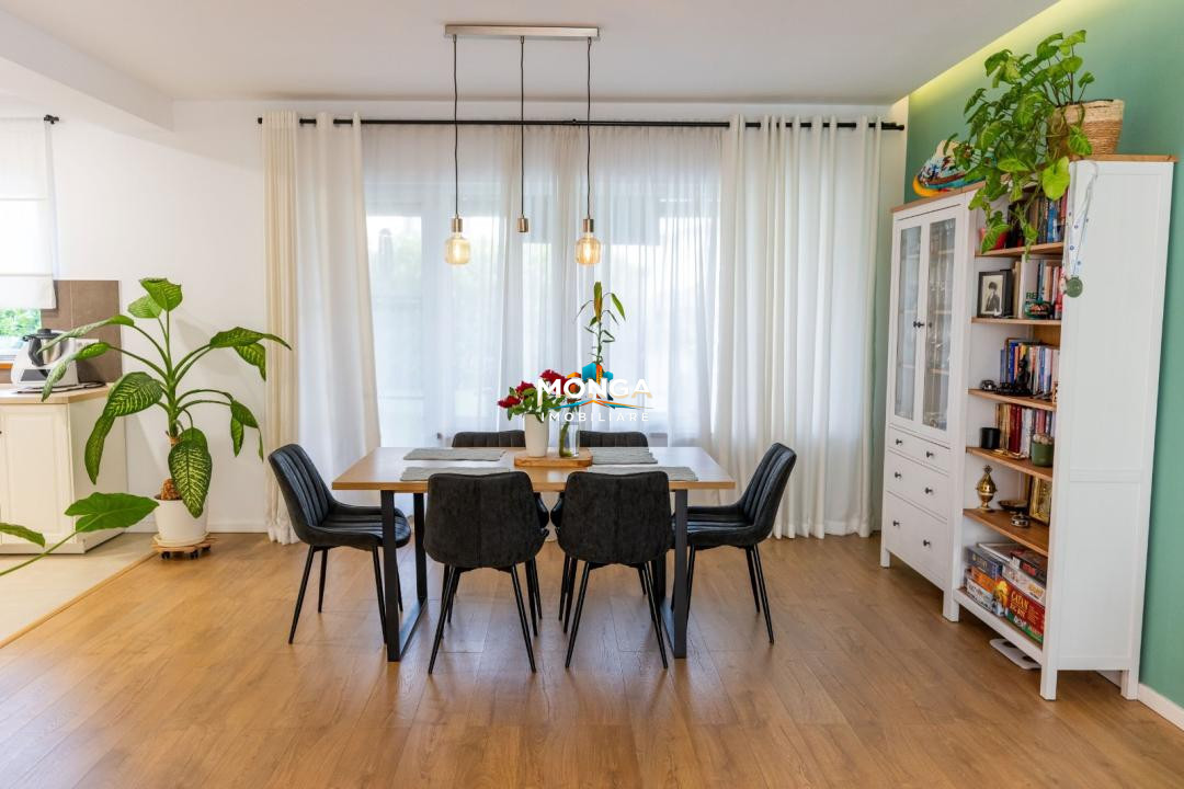 Casa 4 camere 114mp | 0 comision | Tunari | mobilat utilat | 345mp teren