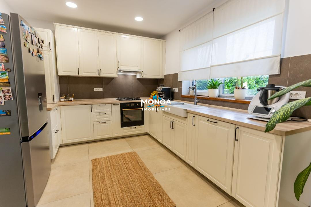 Casa 4 camere 114mp | 0 comision | Tunari | mobilat utilat | 345mp teren