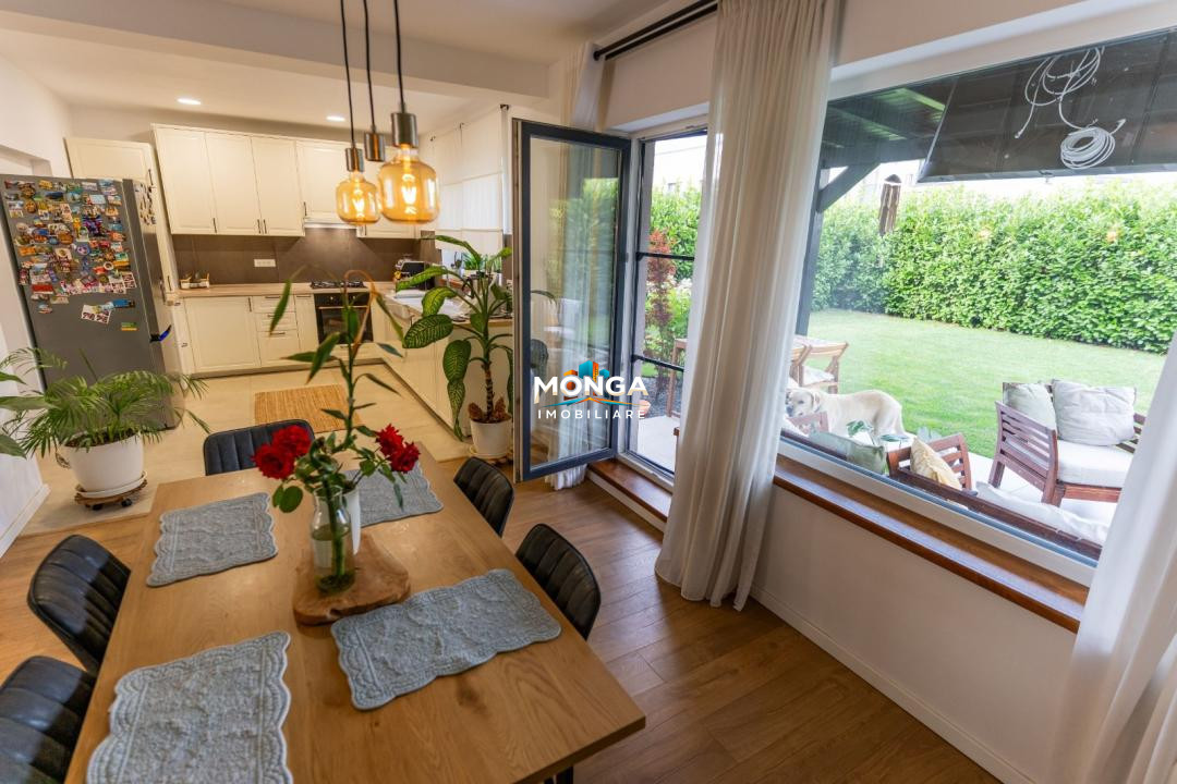 Casa 4 camere 114mp | 0 comision | Tunari | mobilat utilat | 345mp teren