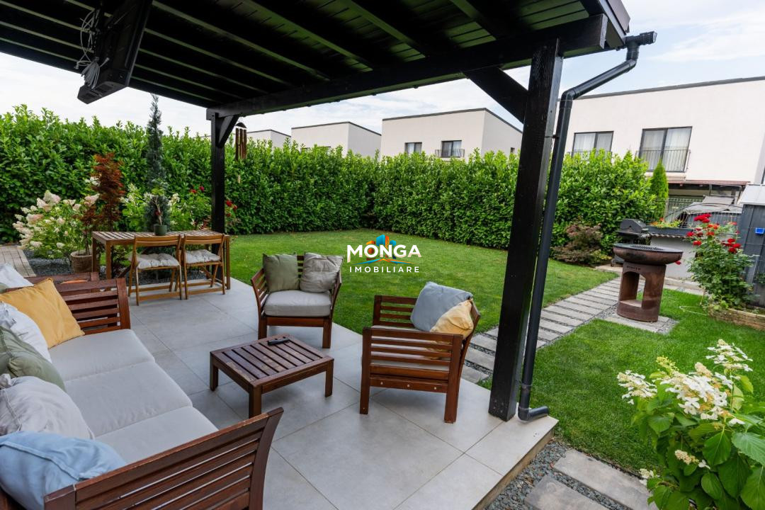 Casa 4 camere 114mp | 0 comision | Tunari | mobilat utilat | 345mp teren