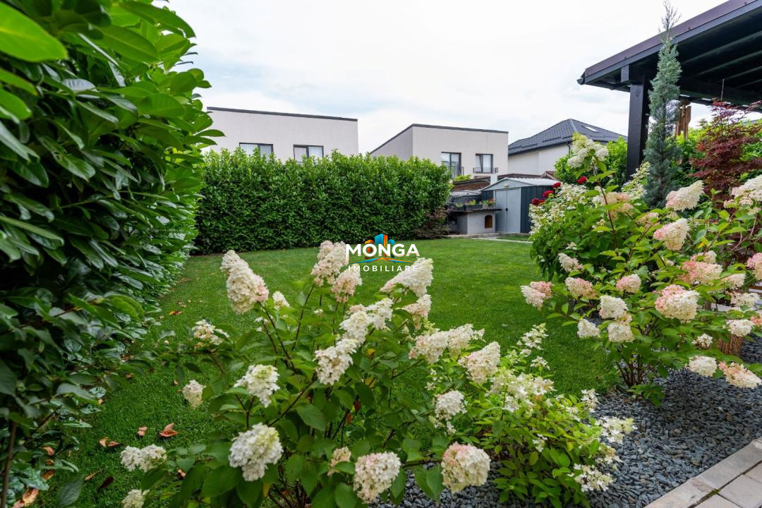 Casa 4 camere 114mp | 0 comision | Tunari | mobilat utilat | 345mp teren