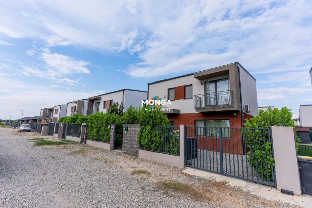 Casa 4 camere 114mp | 0 comision | Tunari | mobilat utilat | 345mp teren
