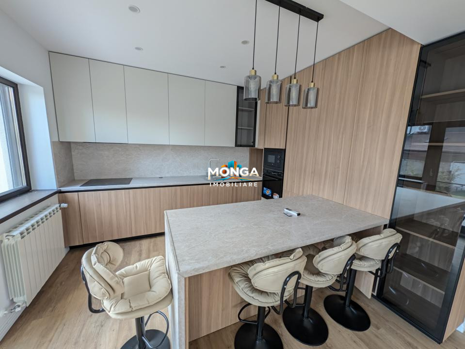 Casa 5 camere 175mp | 0 comision | Otopeni | Prima Inchiriere | Partial Mobilat