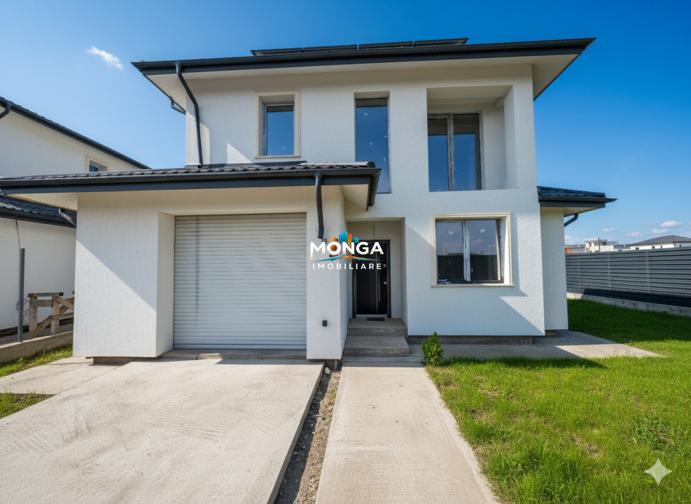 Casa premium 6 camere 175 mp | Tunari | 0 comision | 500mp teren | garaj