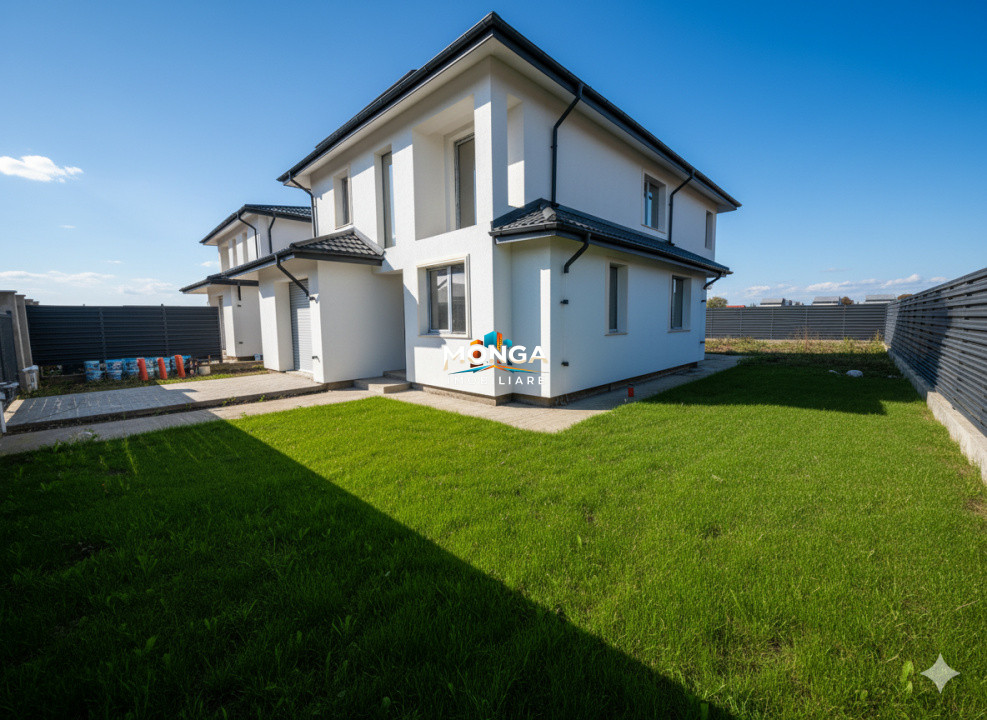 Casa premium 6 camere 175 mp | Tunari | 0 comision | 500mp teren | garaj