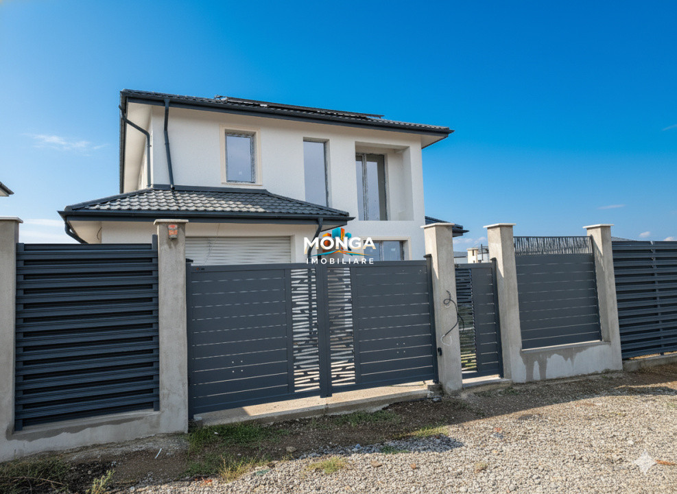 Casa premium 6 camere 175 mp | Tunari | 0 comision | 500mp teren | garaj