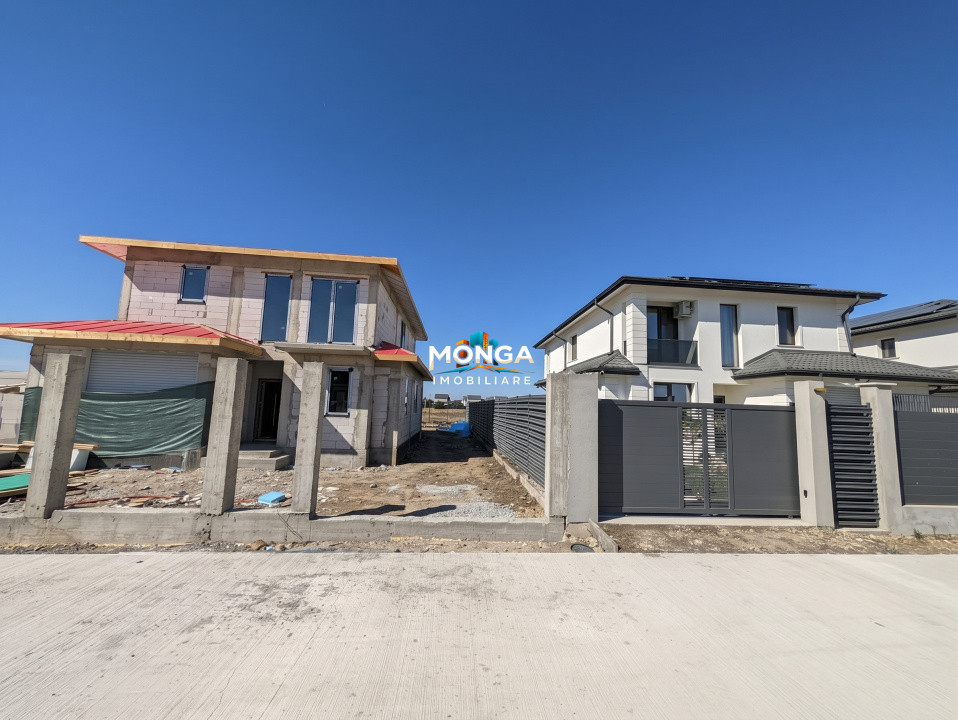 Casa premium 6 camere 175 mp | Tunari | 0 comision | 500mp teren | garaj