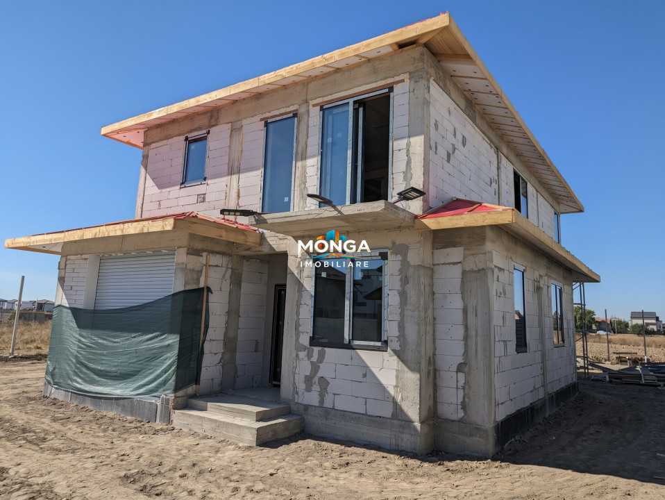 Casa premium 6 camere 175 mp | Tunari | 0 comision | 500mp teren | garaj
