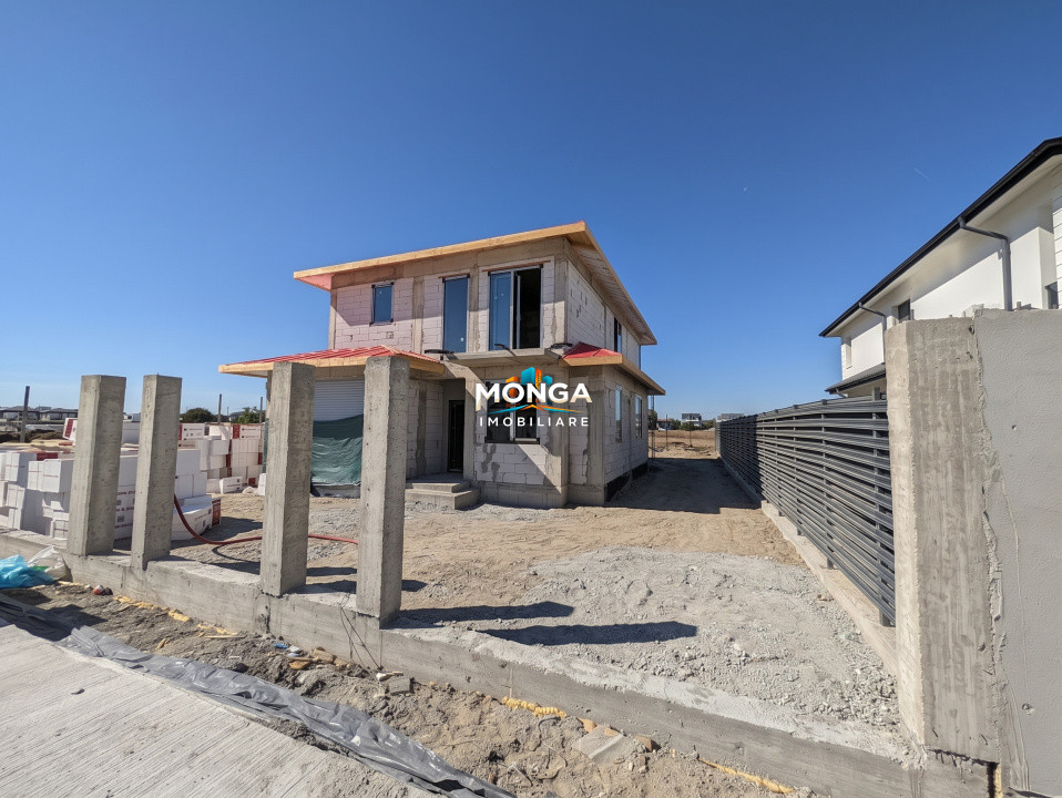 Casa premium 6 camere 175 mp | Tunari | 0 comision | 500mp teren | garaj