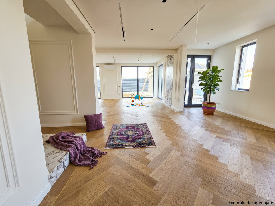 Casa premium 6 camere 175 mp | Tunari | 0 comision | 500mp teren | garaj