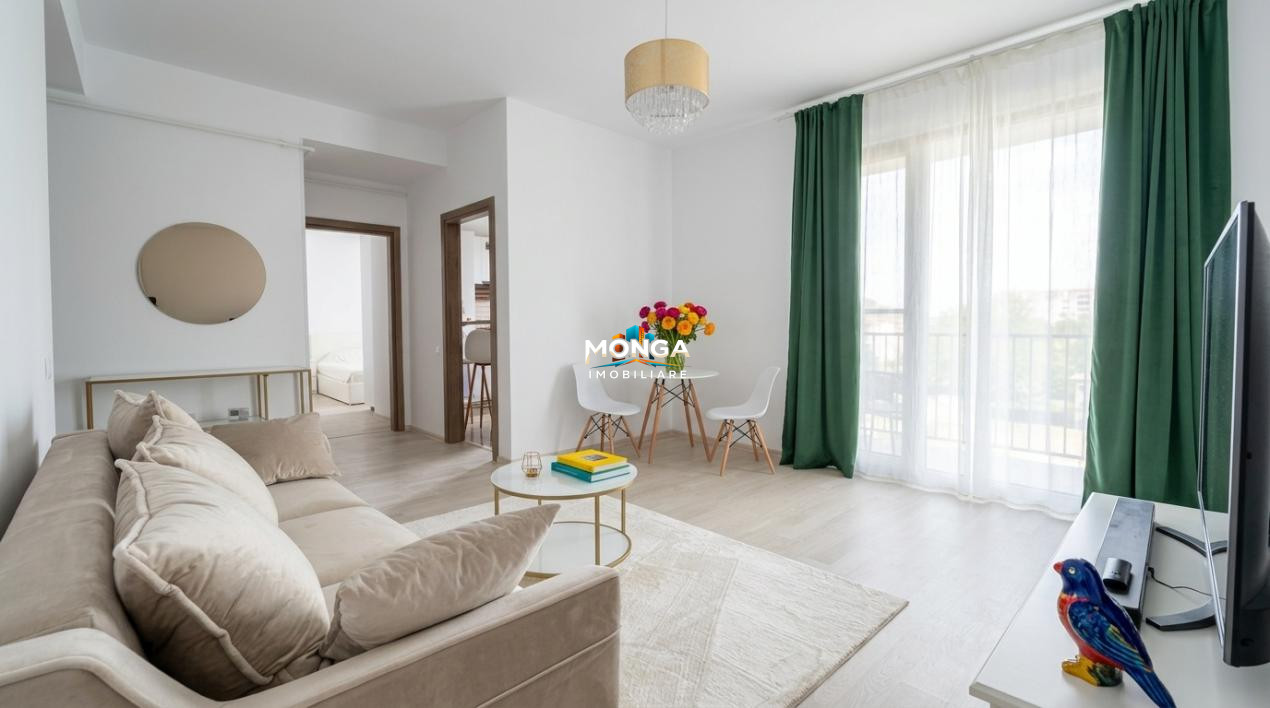 Apartament 2 camere 49mp | Otopeni Luxor | Mobilat | Parcare