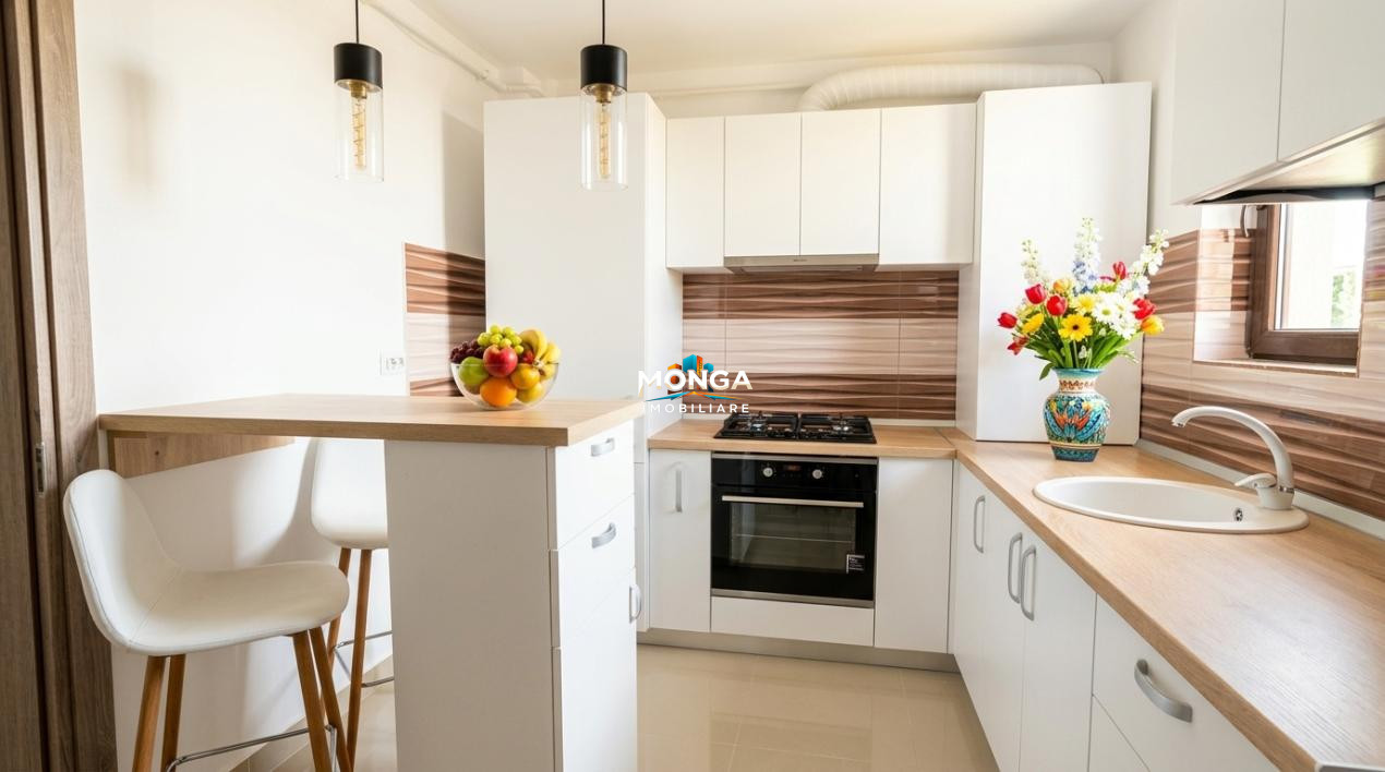 Apartament 2 camere 49mp | Otopeni Luxor | Mobilat | Parcare