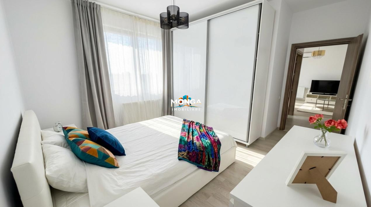 Apartament 2 camere 49mp | Otopeni Luxor | Mobilat | Parcare