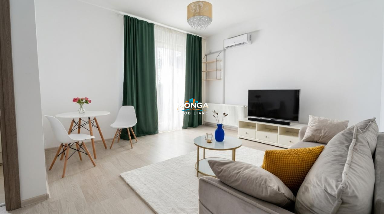 Apartament 2 camere 49mp | Otopeni Luxor | Mobilat | Parcare
