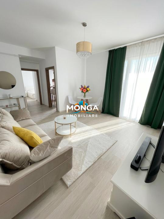 Apartament 2 camere 49mp | Otopeni Luxor | Mobilat | Parcare