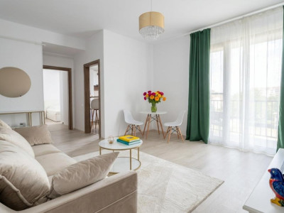 Apartament 2 camere 49mp | Otopeni Luxor | Mobilat | Parcare