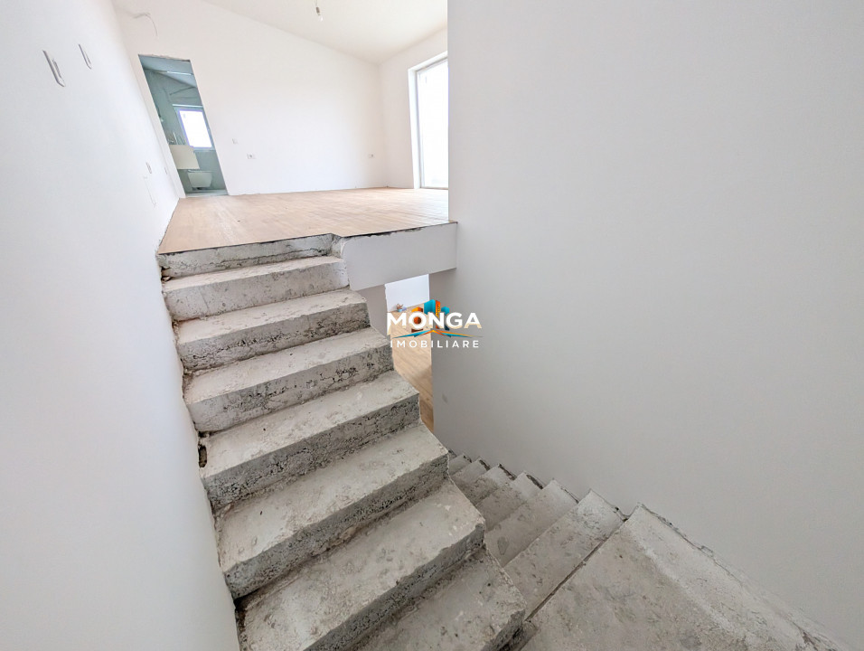 Casa 5 camere P+E+M | Otopeni | 153mp plus terase | duplex dublu 