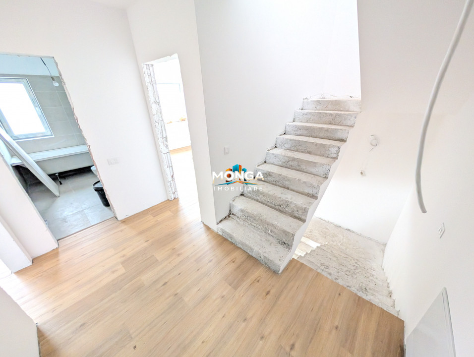 Casa 5 camere P+E+M | Otopeni | 153mp plus terase | duplex dublu 