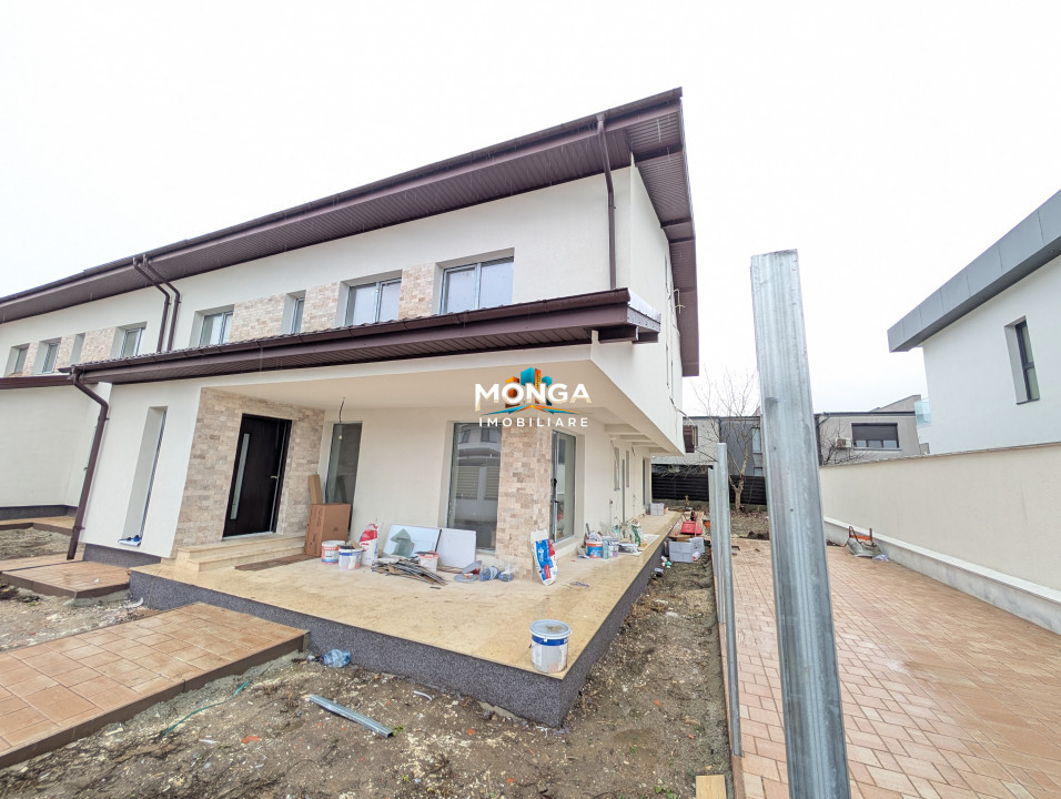 Casa 5 camere P+E+M | Otopeni | 153mp plus terase | duplex dublu 