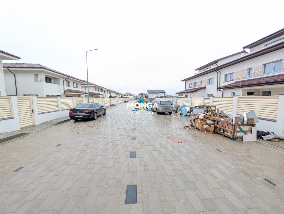 Casa 5 camere P+E+M | Otopeni | 153mp plus terase | duplex dublu 