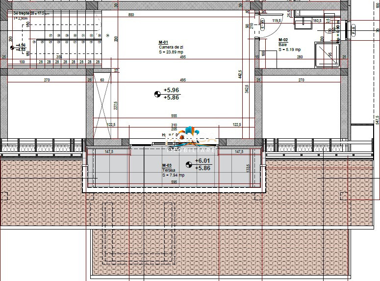 Casa 5 camere P+E+M | Otopeni | 153mp plus terase | duplex dublu 
