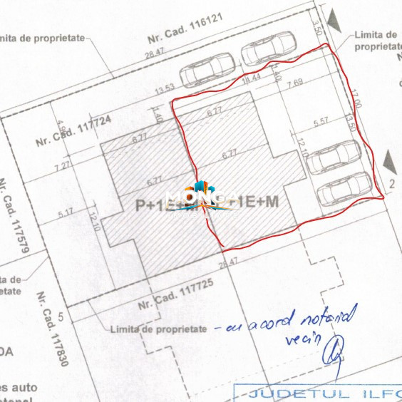 Casa 5 camere P+E+M | Otopeni | 153mp plus terase | duplex dublu 