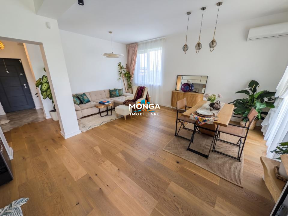 Casa 4 camere 100mp | 0 comision | Tamasi | Mobilat Utilat | 500mp teren